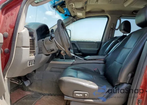 2005 Nissan Titan Xe z USA, uszkodzony, nr VIN 1N6BA07A25N579021